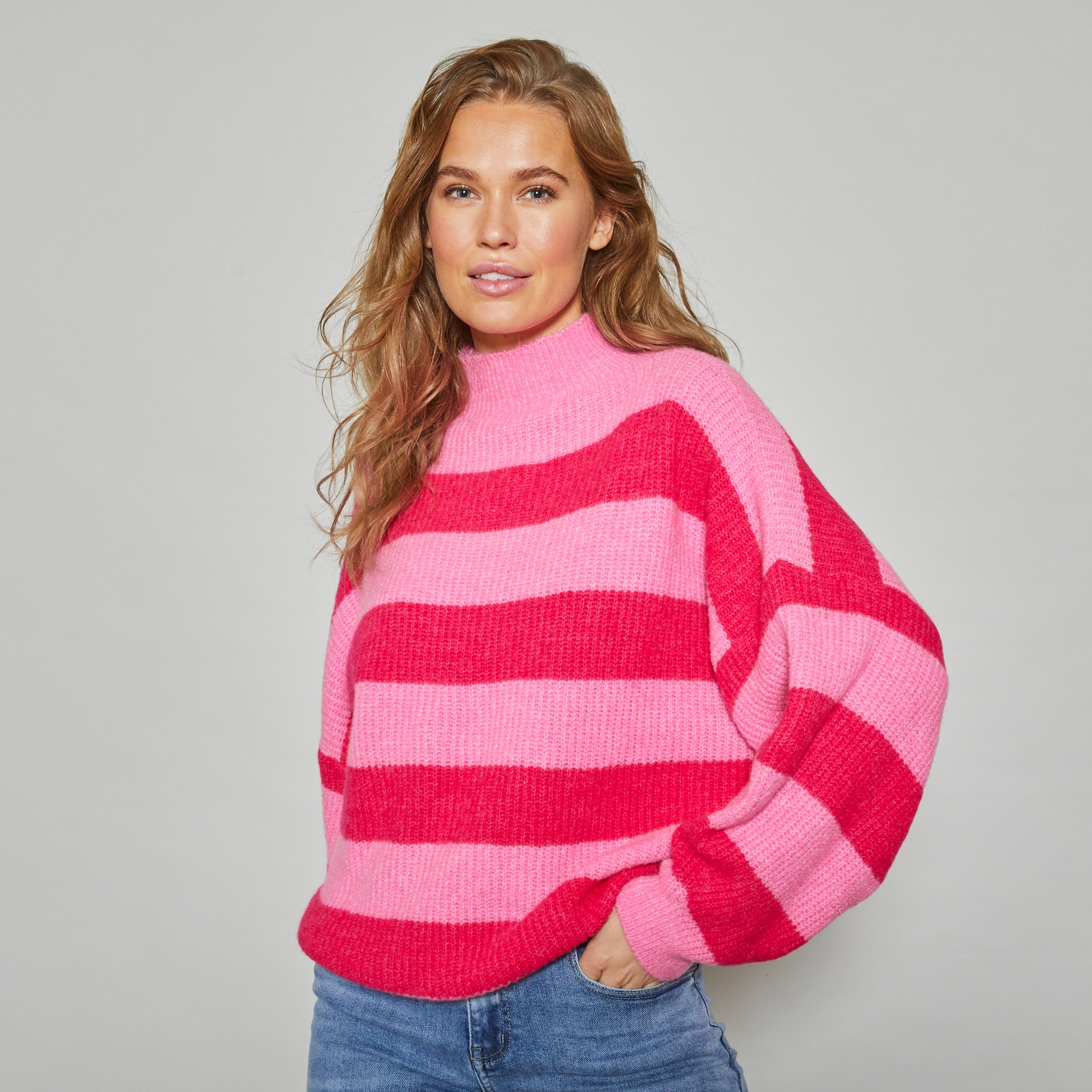 ALLWEEK Gera knit Knit Rosa, Pink